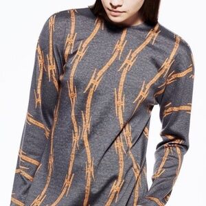 Stephen sprouse vintage razor wire top